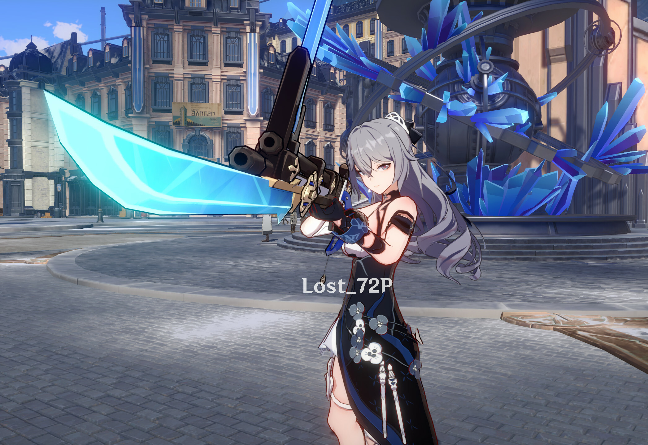 Honkai Star Rail Bronya mod