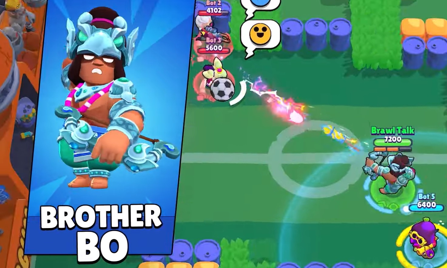 Brawl Stars Season 21 New Skins Brother Bo