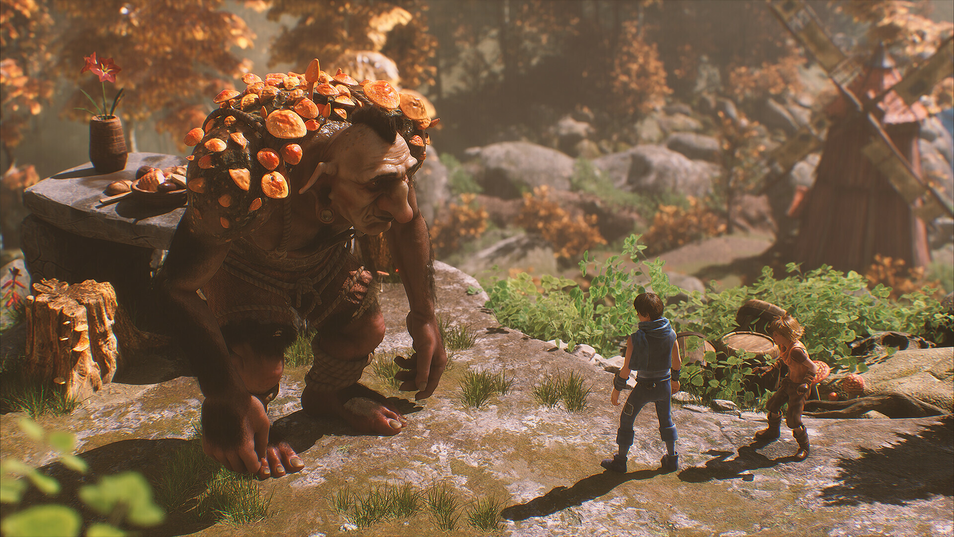 Troll in Brothers: A Tale of Two Sons Remake