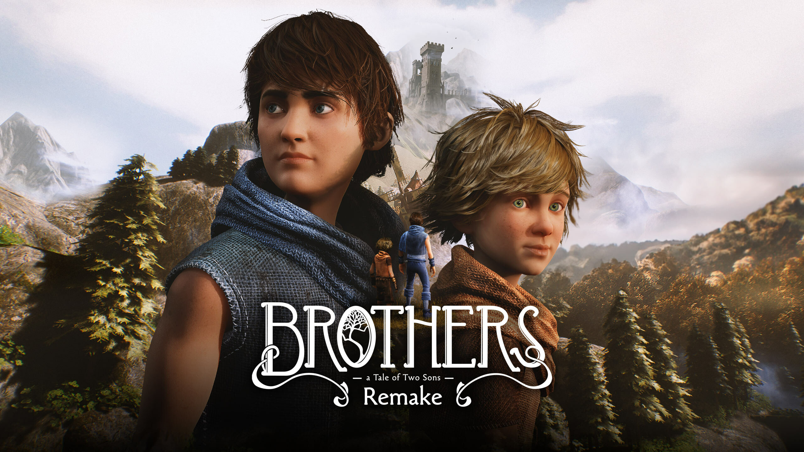 Brothers: A Tale of Two Sons Remake keyart