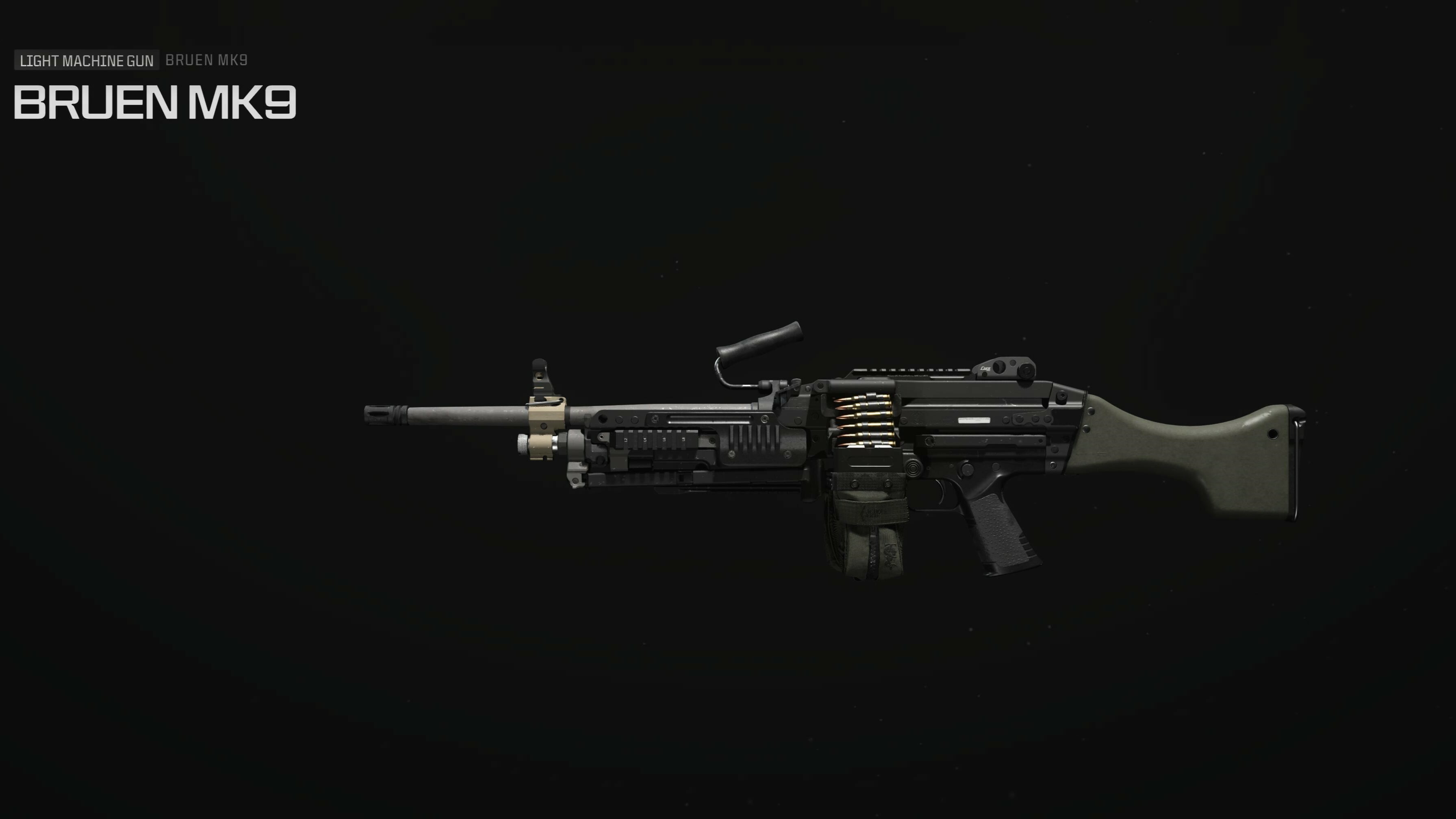 Bruen MK9 MW3 Best LMG