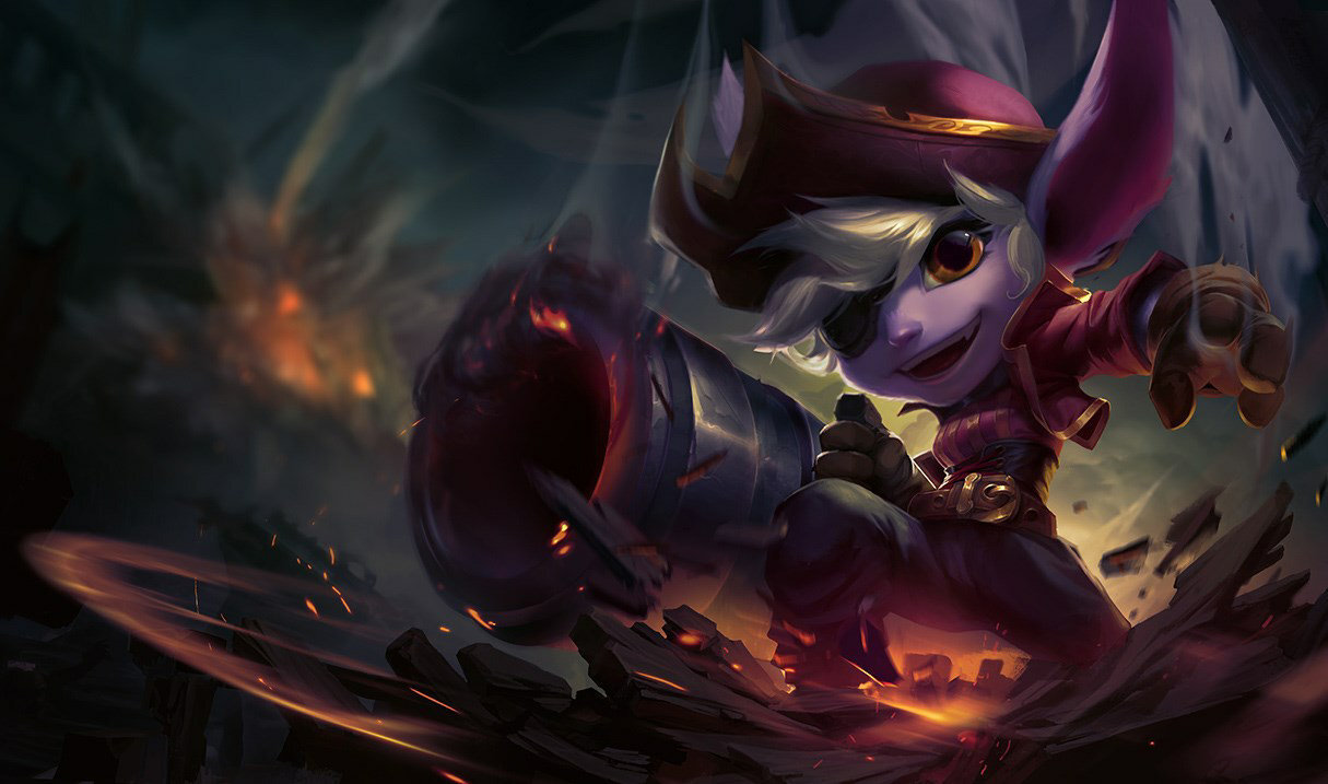 Buccaneer Tristana Skin