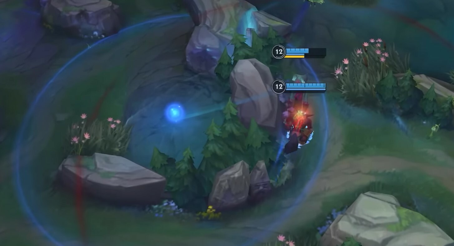 Buff Sharing Mechanic