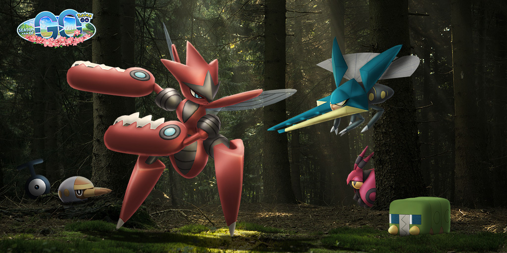 Bug Out Pokemon Go