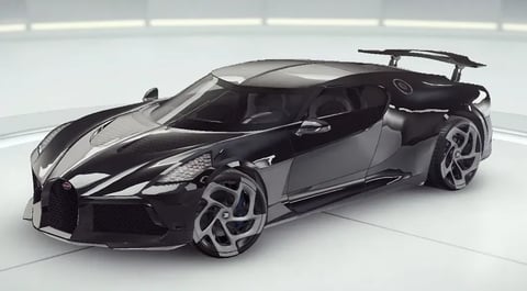 Bugatti La Voiture A9