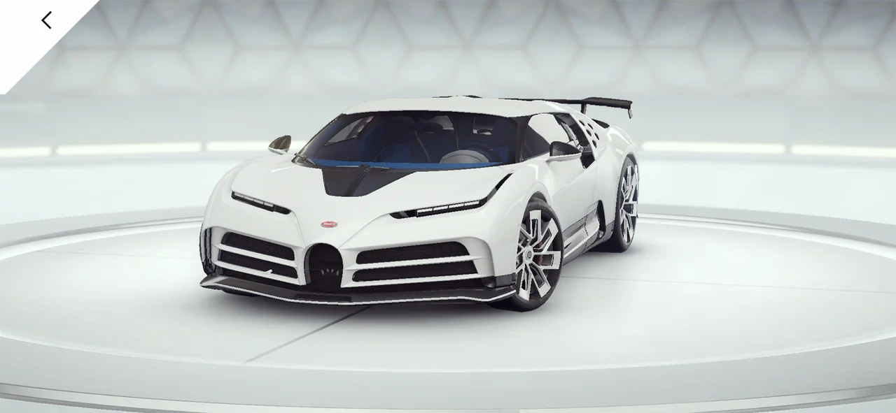 The new Bugatti Centodieci in Asphalt 9 Bring the Heat season