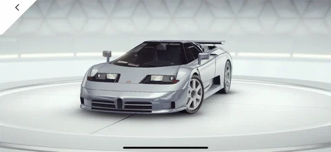 Bugatti EB110 Asphalt9