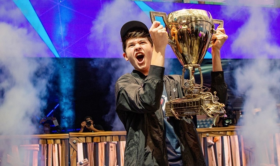 The first and last Fortnite World Champion