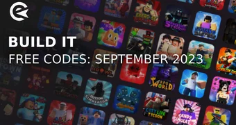 Build It codes september 2023