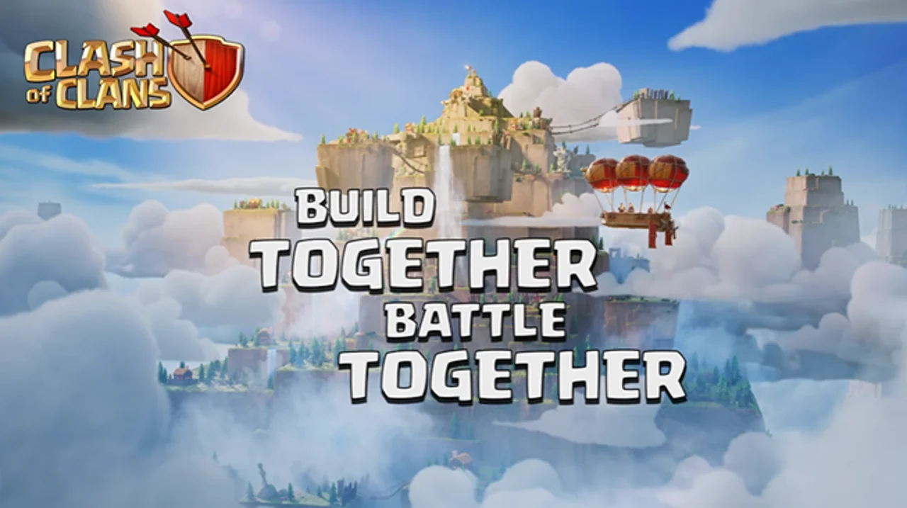 Build Together, Battle Together in Clash of Clans