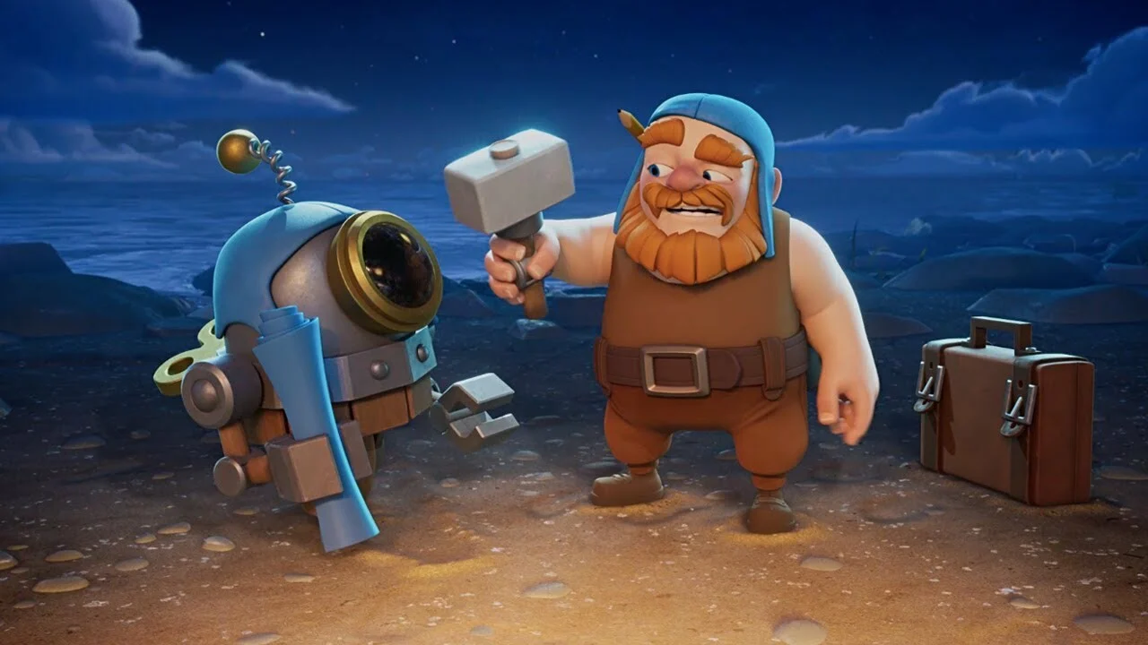 We will not see a new Builder added in the Town Hall 15 update! Clash of Clans Supercell