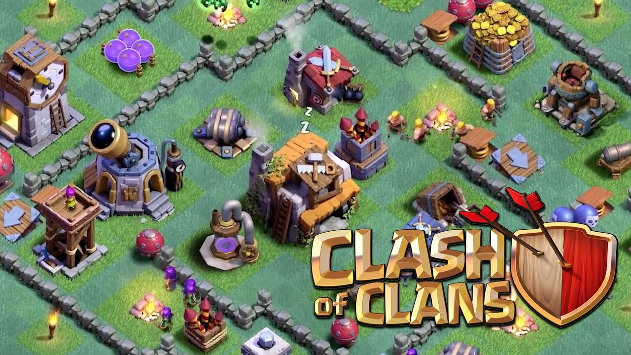 Clash of Clans Builder Base Balance Changes