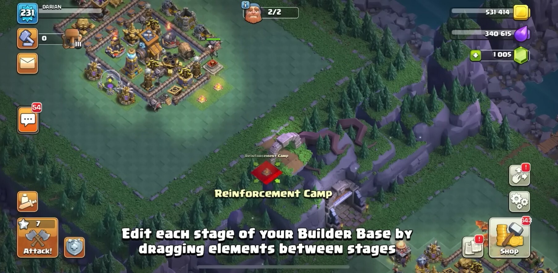 Clash of Clans Builder Base rework stages news supercell