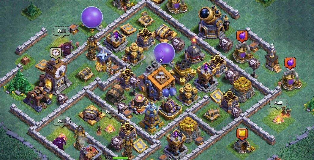 Clash of Clans Builder rework base defenses Supercell