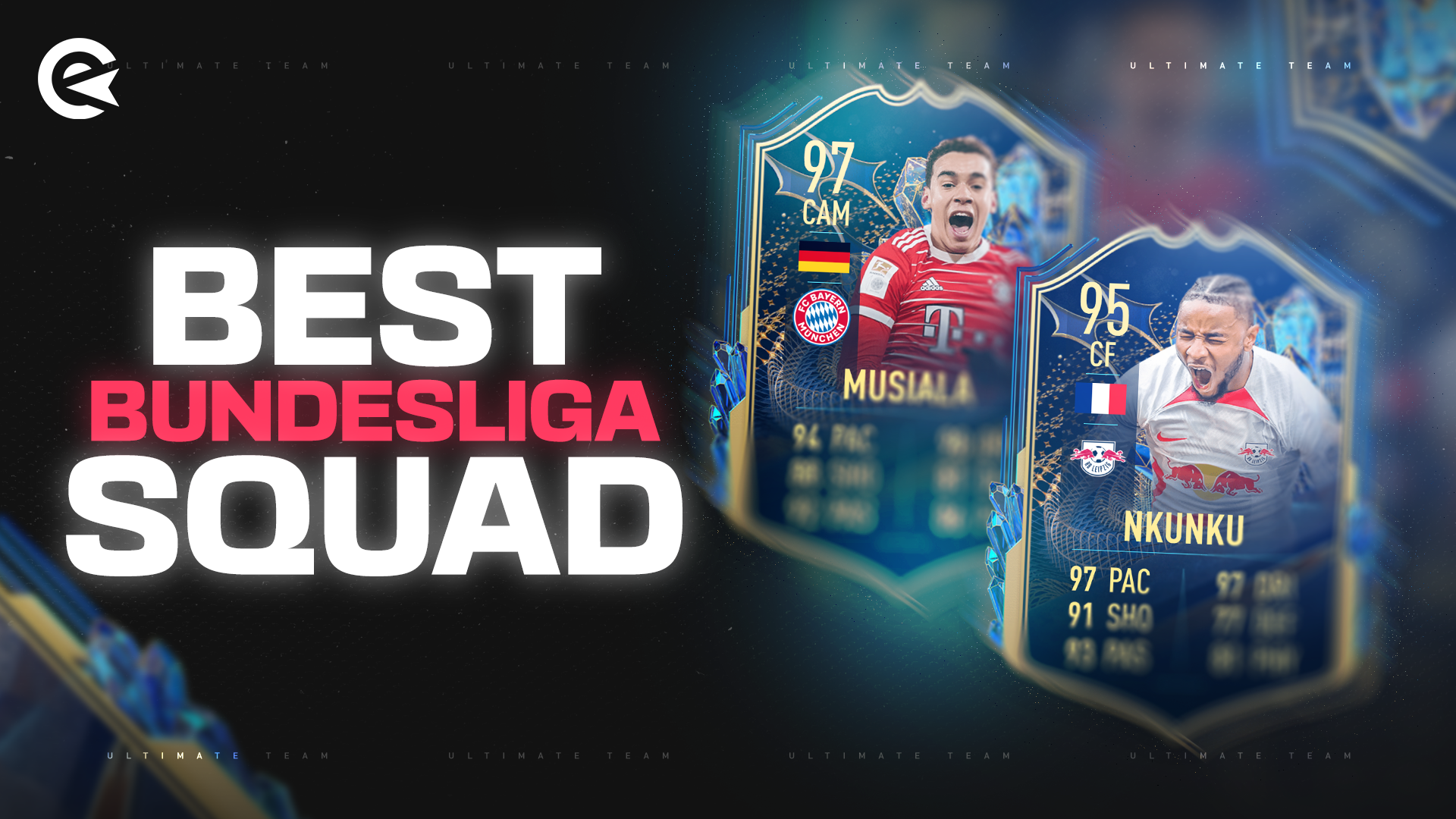 Best FIFA 23 Bundesliga Ultimate Team Squad