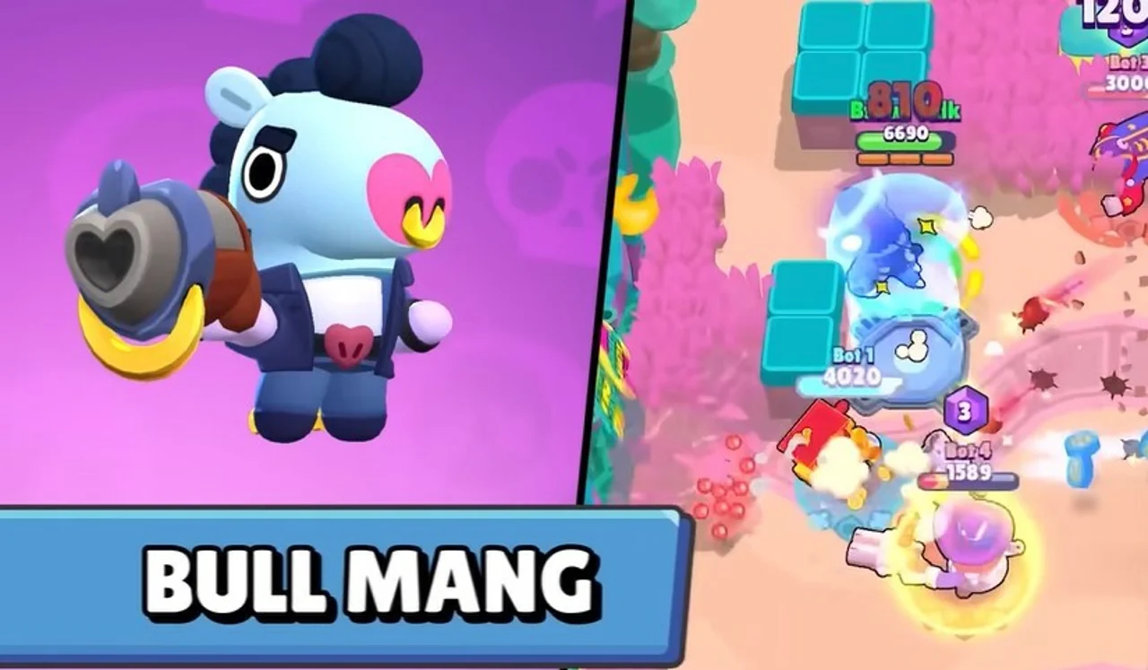 Bull Mang BTS skin in Brawl Stars! Supercell