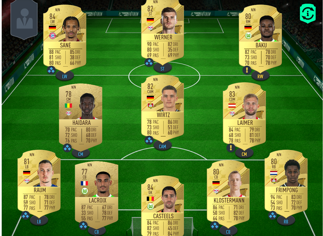 Bundesliga Starter 1