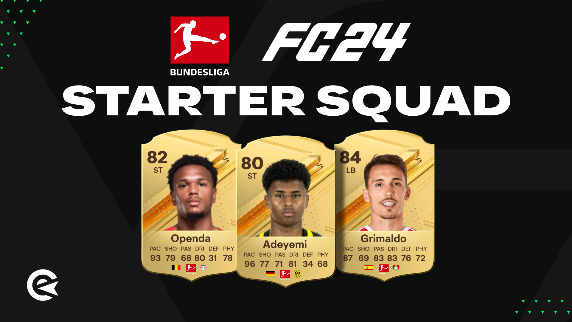 OP Bundesliga Starter Teams EA FC 24