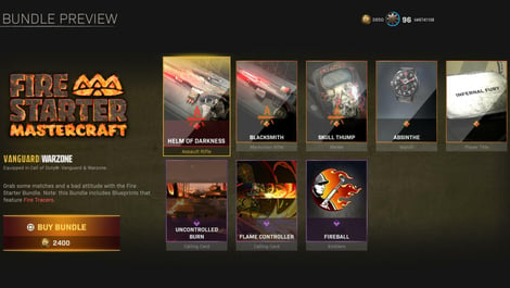 Bundle of the week 4 Firestarter Mastercraft bundle