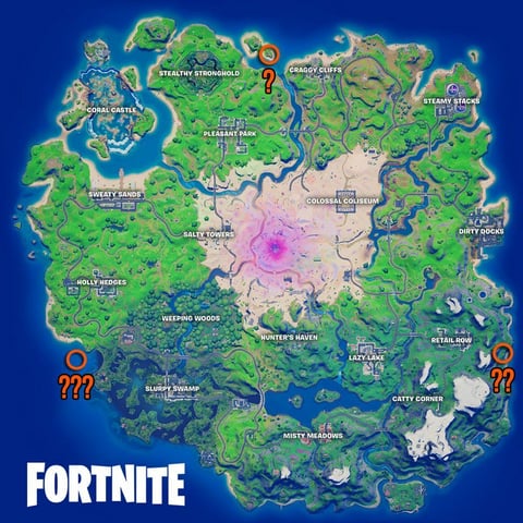 Bunker Locations Fortnite