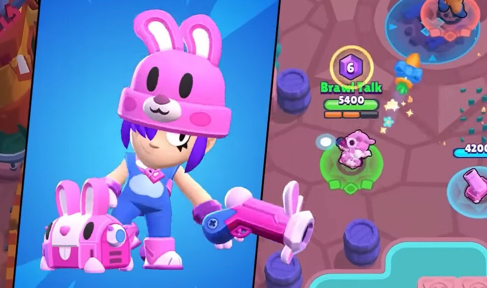 Brawl Stars Season 17 New Brawler Skins Guide Supercell Bunny Penny