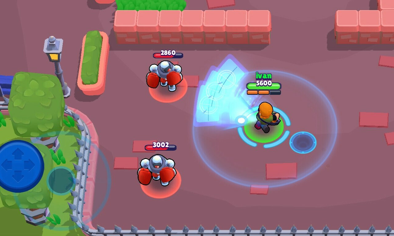 Brawl Stars Buster Brawler Guide Lens Flare attack Supercell