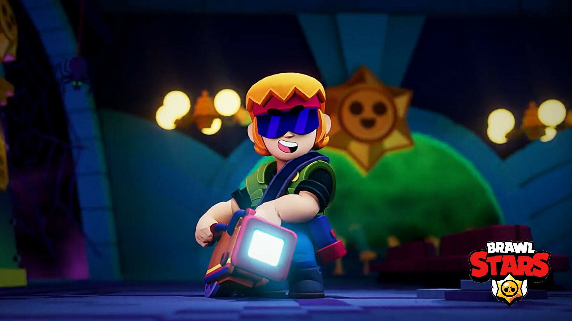 Buster Brawl Stars Nerf