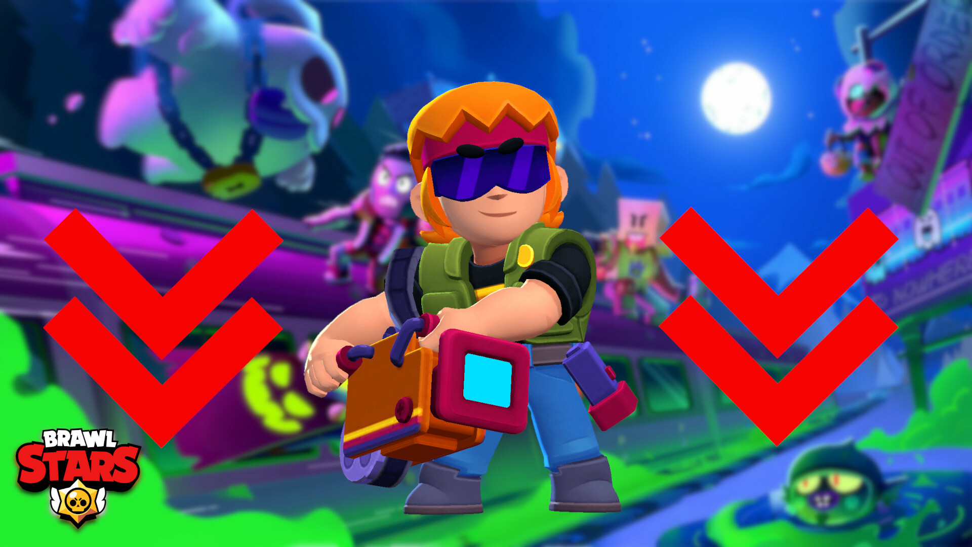 Brawl Stars Buster Brawler Nerfs Balance Changes Supercell