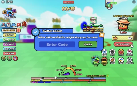 Butterfly Race redeem codes