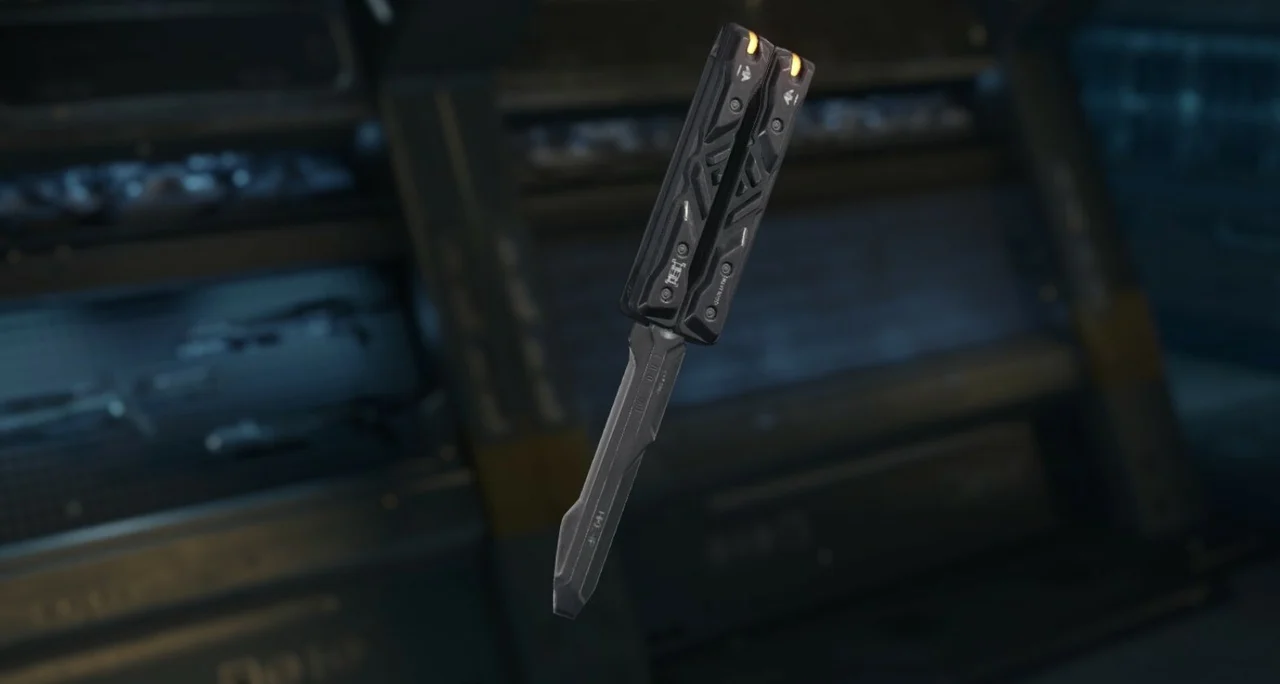 Cod mobile butterfly knife melee