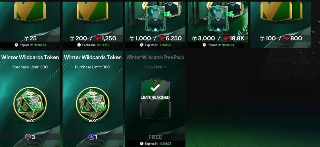 Buy Them In Store fc mobile