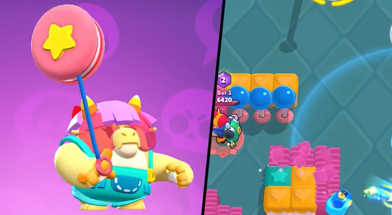 Brawl Stars Candyland update Buzzette skin guide Supercell