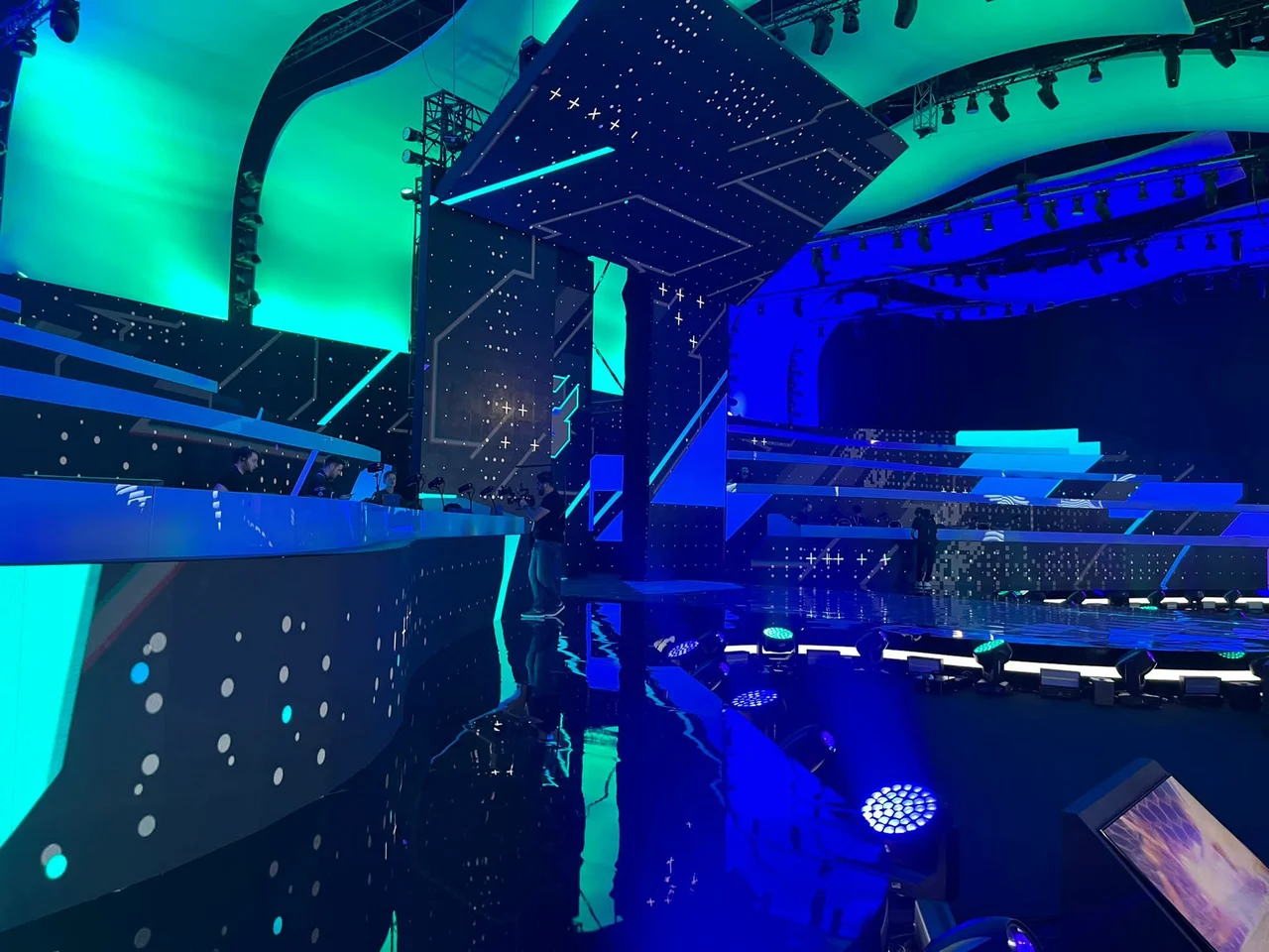 Gamers8 stadium