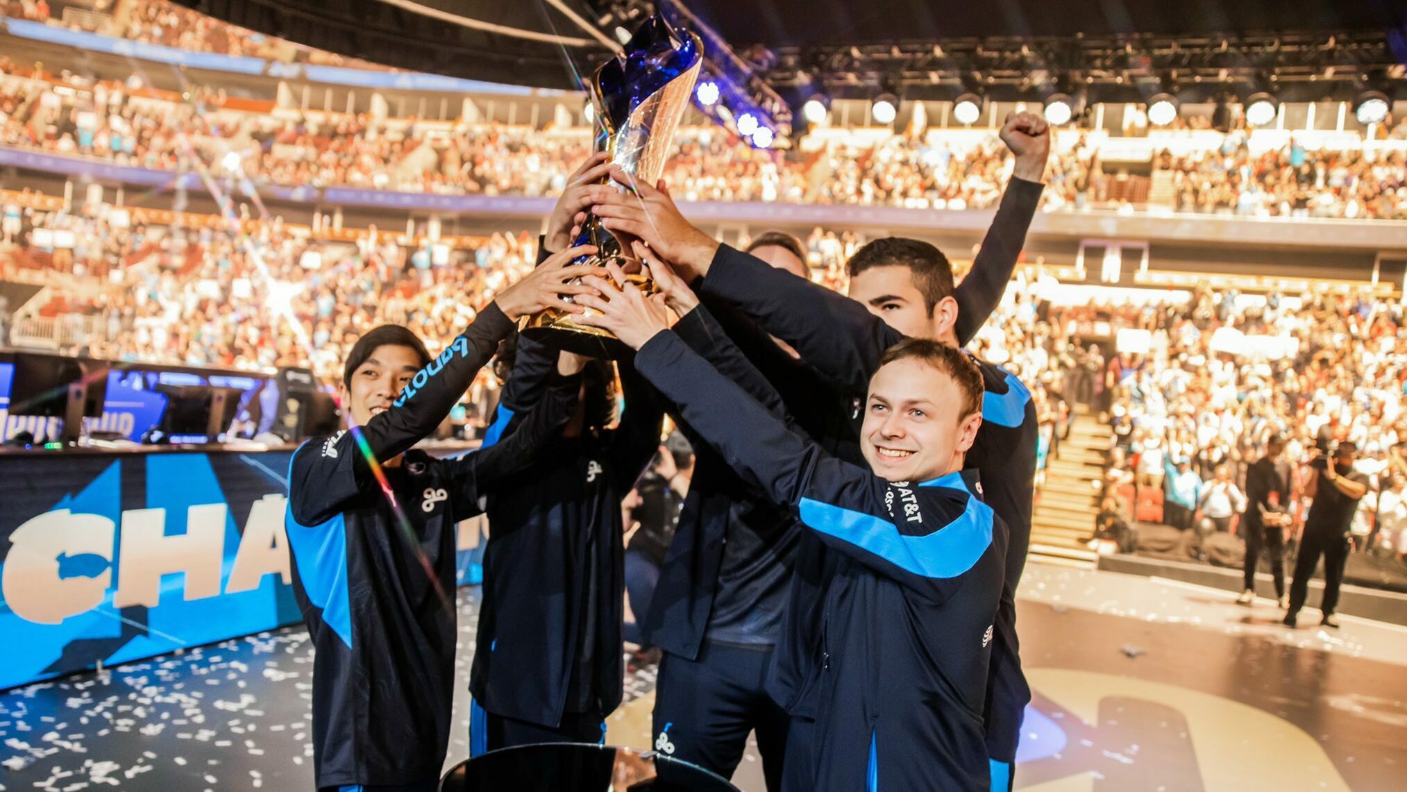 C9 LCS Champions