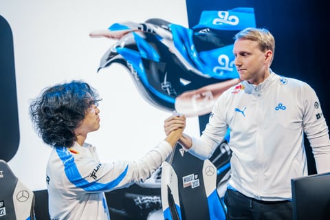 C9 Worlds 2022 Zven and Berserker