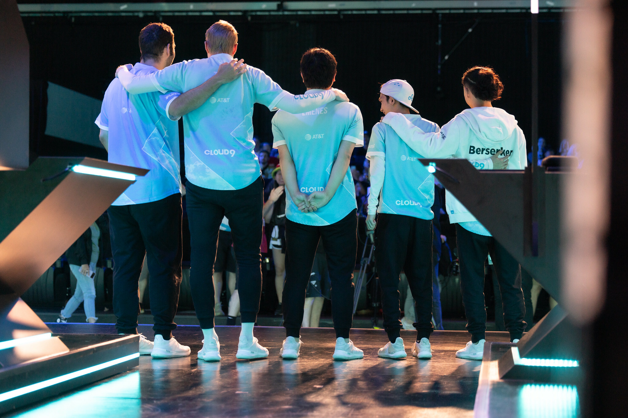 C9 after LCS win vs FLY