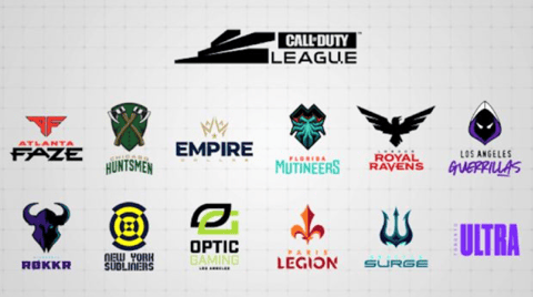 CDL Season 2020 Teams