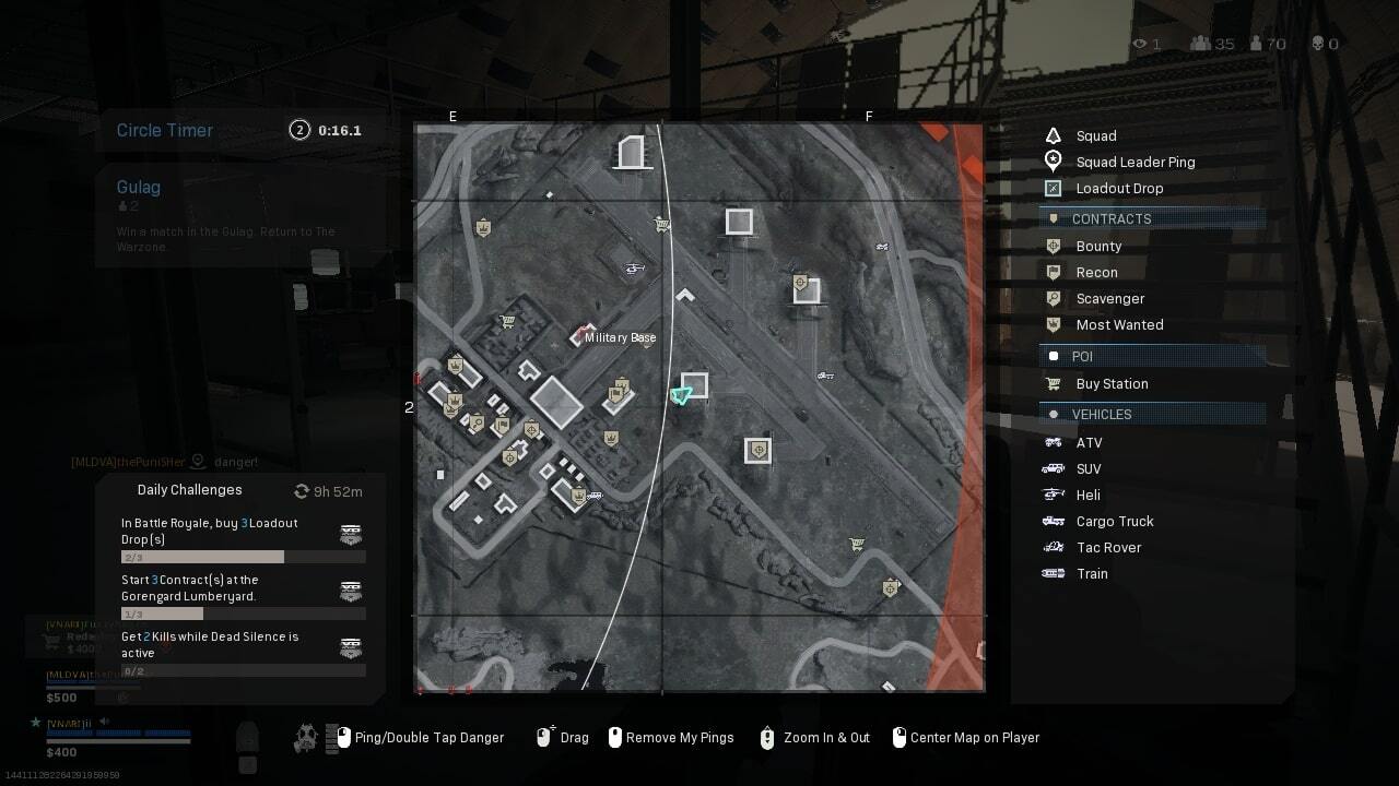 CIA Outpost Location