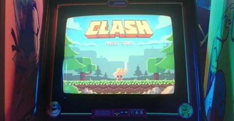 C Lash video game