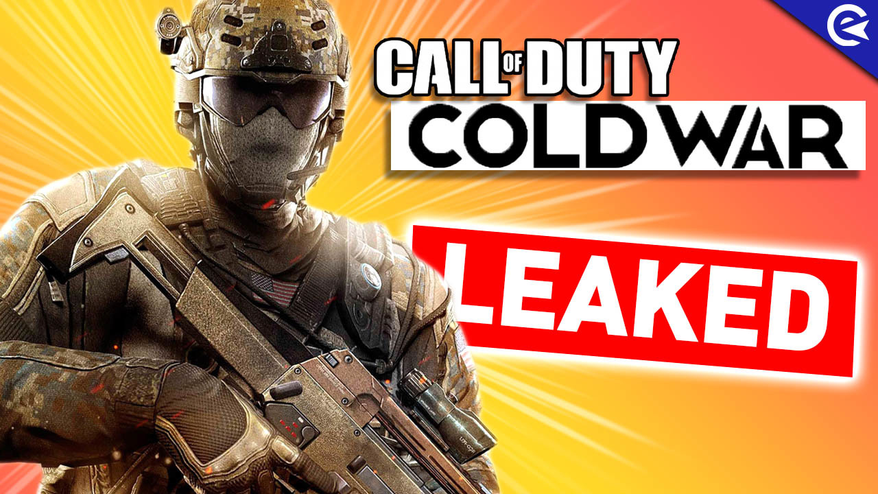 COD Cold War leaked