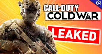 COD Cold War leaked