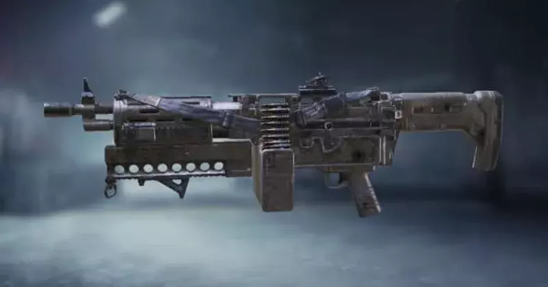 COD Mobile Chopper LMG