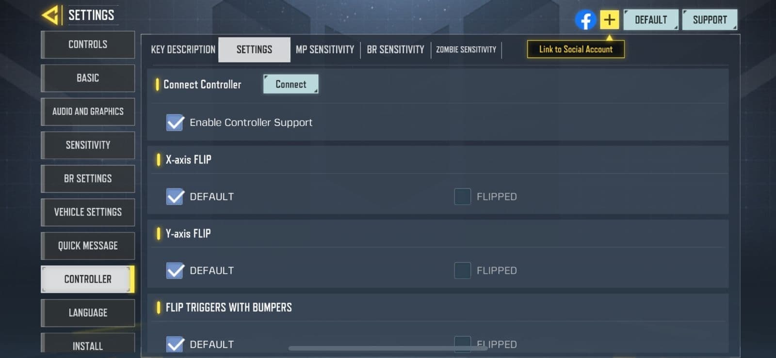 COD Mobile Controller Support