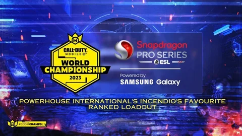 COD Mobile Powerhouse Internationals Incendios