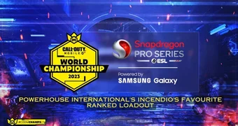 COD Mobile Powerhouse Internationals Incendios