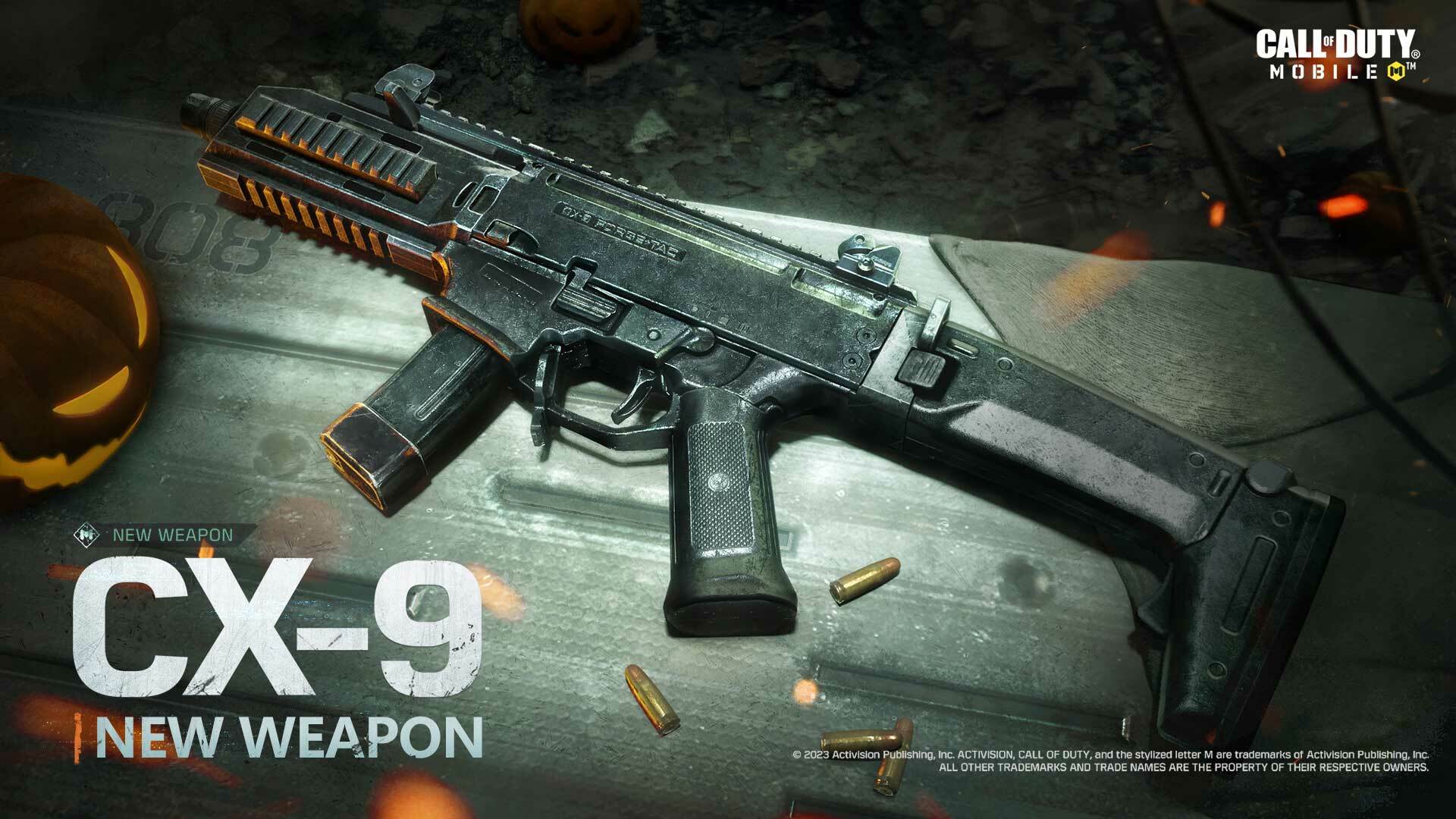 COD Mobile Season 9 2023 CX9