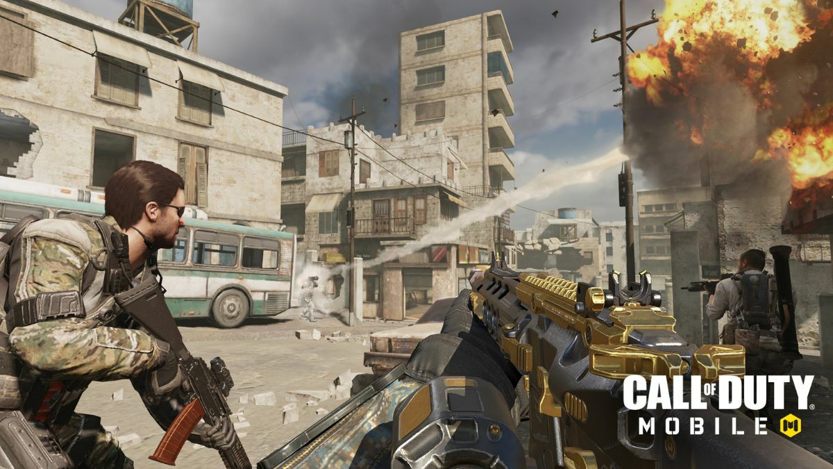COD Mobile log out