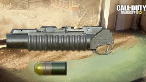 COD mobile M4 signature attachment