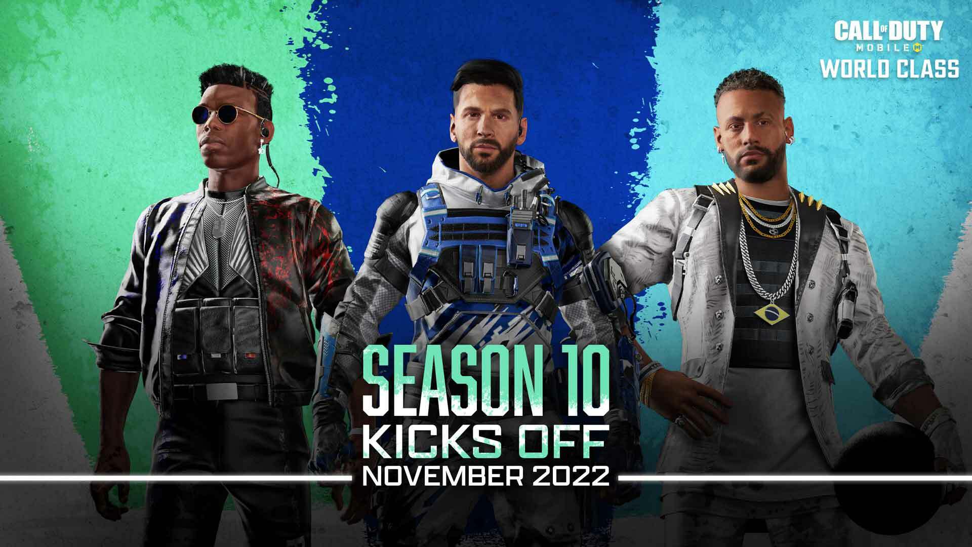 COD mobile season 10 neymar