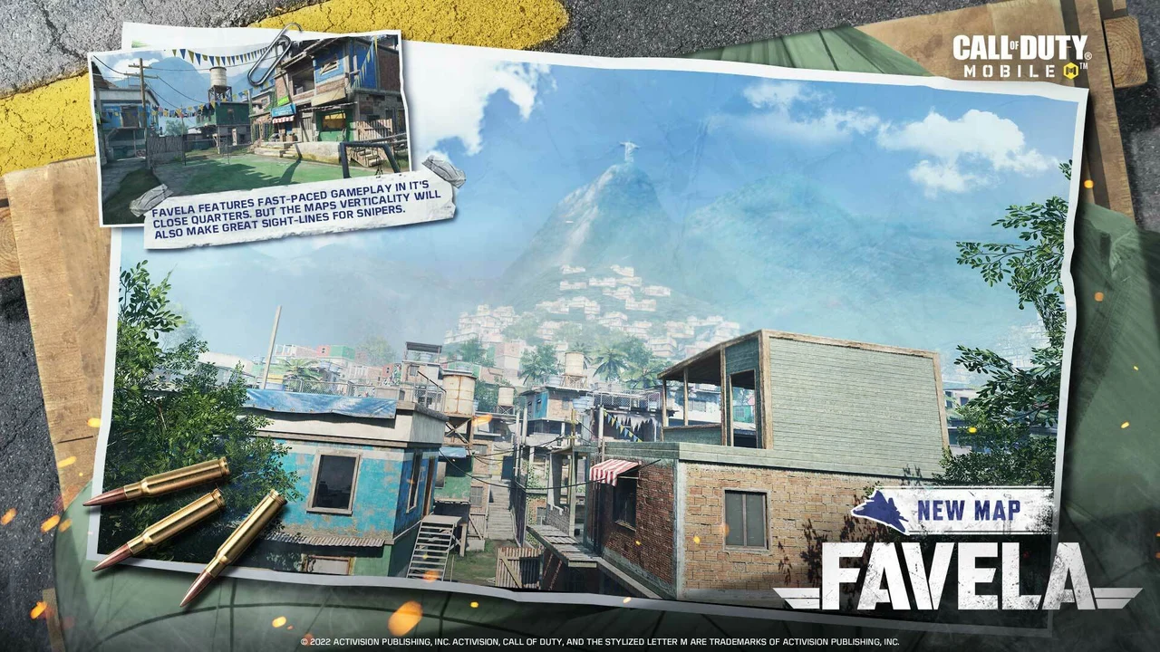 COd Mobile season 6 favela